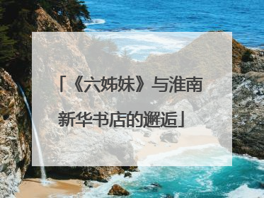 《六姊妹》与淮南新华书店的邂逅