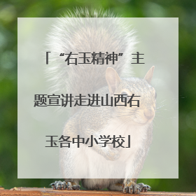 “右玉精神”主题宣讲走进山西右玉各中小学校