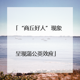 “商丘好人”现象呈现蒲公英效应