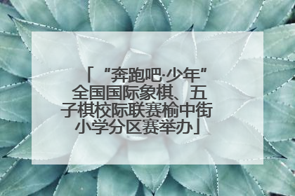 “奔跑吧·少年” 全国国际象棋、五子棋校际联赛榆中街小学分区赛举办