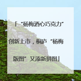 “杨梅酒心巧克力”创新上市，桐庐“杨梅版图”又添新拼图