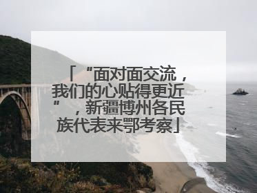 “面对面交流，我们的心贴得更近”，新疆博州各民族代表来鄂考察