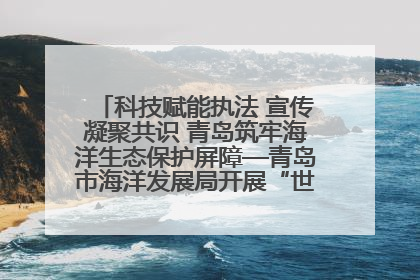 科技赋能执法 宣传凝聚共识 青岛筑牢海洋生态保护屏障—青岛市海洋发展局开展“世界海洋日”和“全国海洋宣传日”宣传活动