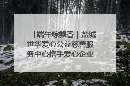 端午粽飘香｜盐城世华爱心公益慈善服务中心携手爱心企业发起情暖“城市守护者”慰问活动