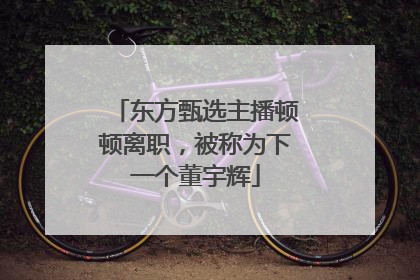 东方甄选主播顿顿离职，被称为下一个董宇辉