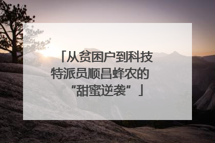 从贫困户到科技特派员顺昌蜂农的“甜蜜逆袭”