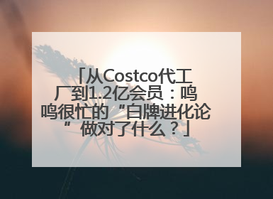 从Costco代工厂到1.2亿会员：鸣鸣很忙的“白牌进化论”做对了什么？