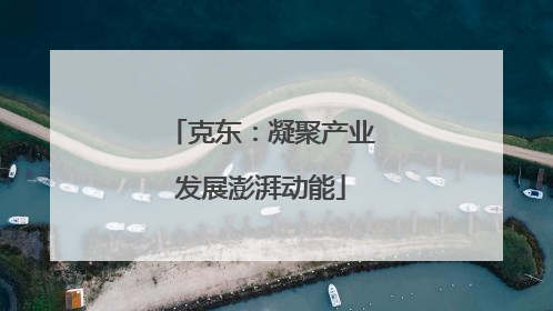 克东：凝聚产业发展澎湃动能