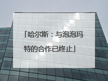 哈尔斯：与泡泡玛特的合作已终止