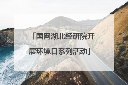 国网湖北经研院开展环境日系列活动