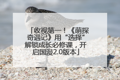 收视第一！《萌探奇遇记》用“选择”解锁成长必修课，开启国漫2.0版本