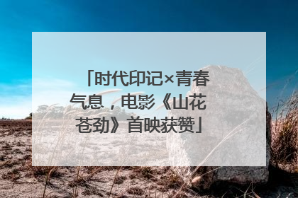 时代印记×青春气息，电影《山花苍劲》首映获赞
