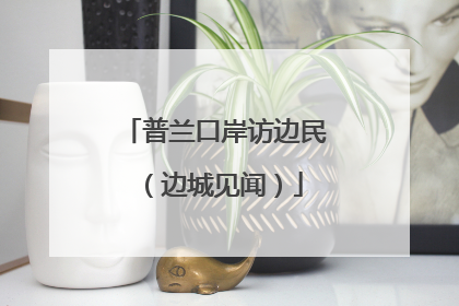 普兰口岸访边民（边城见闻）
