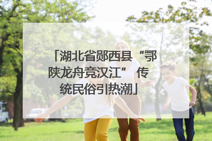 湖北省郧西县“鄂陕龙舟竞汉江” 传统民俗引热潮