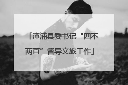 漳浦县委书记“四不两直”督导文旅工作