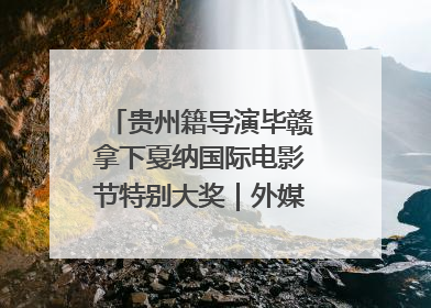 贵州籍导演毕赣拿下戛纳国际电影节特别大奖｜外媒点赞：奇妙而广阔的纯粹电影梦