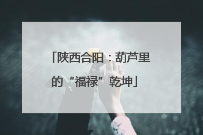 陕西合阳：葫芦里的“福禄”乾坤