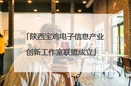 陕西宝鸡电子信息产业创新工作室联盟成立