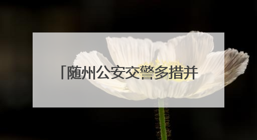 随州公安交警多措并举，助力2025年高考考生一路畅行